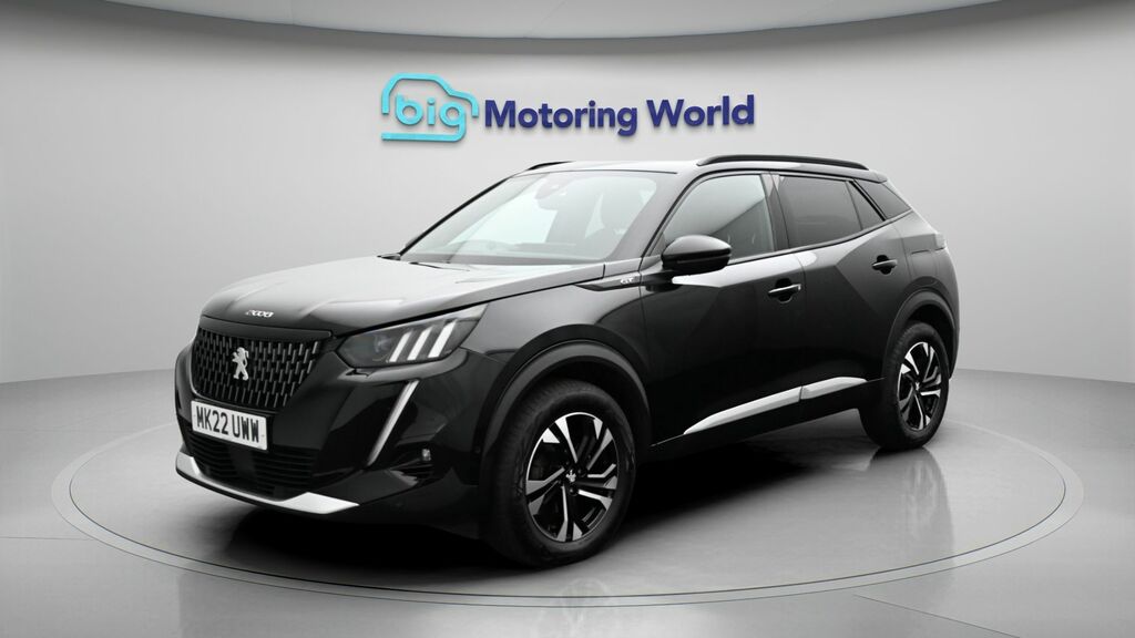 Peugeot 2008 Gt Black #3