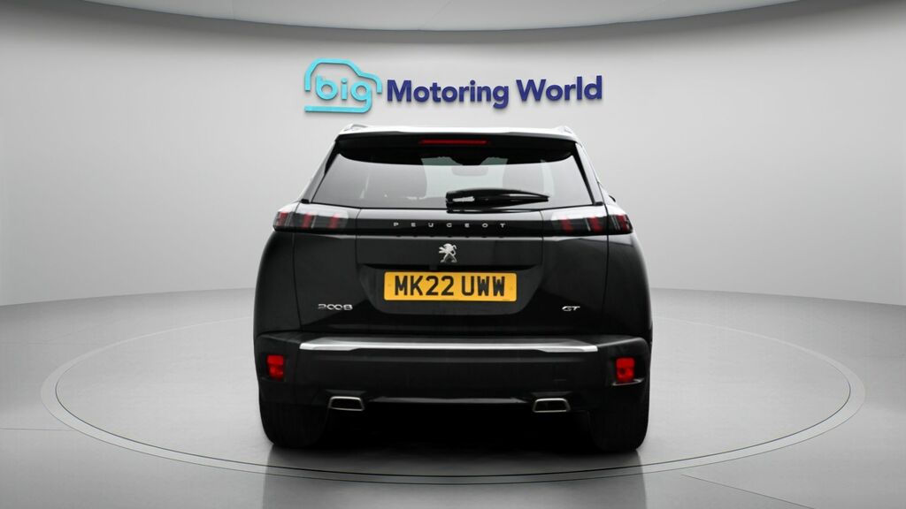 Peugeot 2008 Gt Black #6