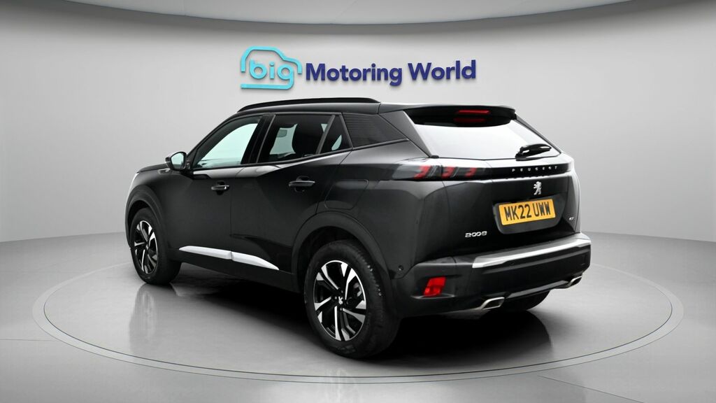 Peugeot 2008 Gt Black #5