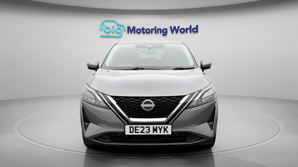 Nissan Qashqai N-connecta DE23MYK Grey #2