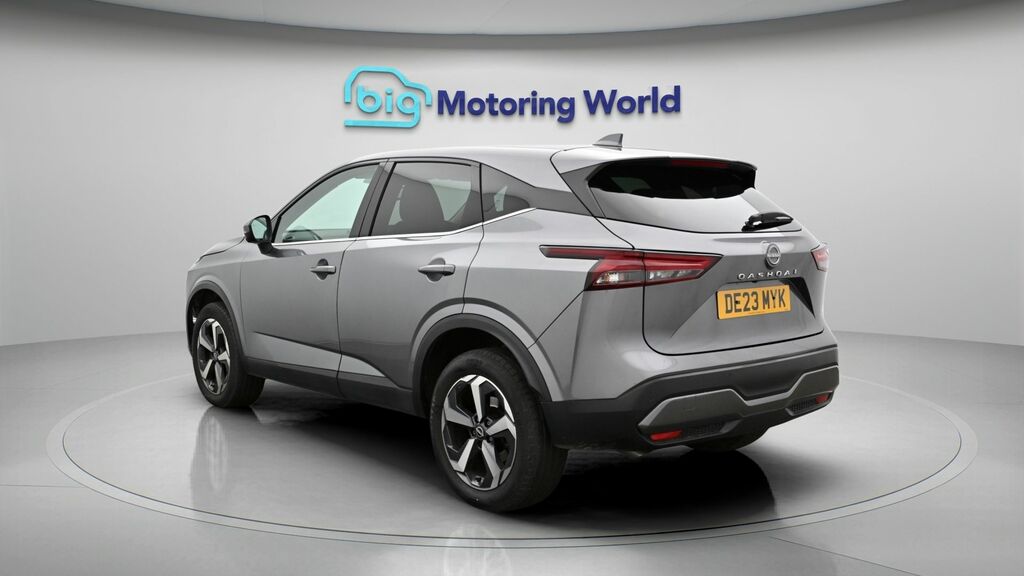 Nissan Qashqai N-connecta DE23MYK Grey #5