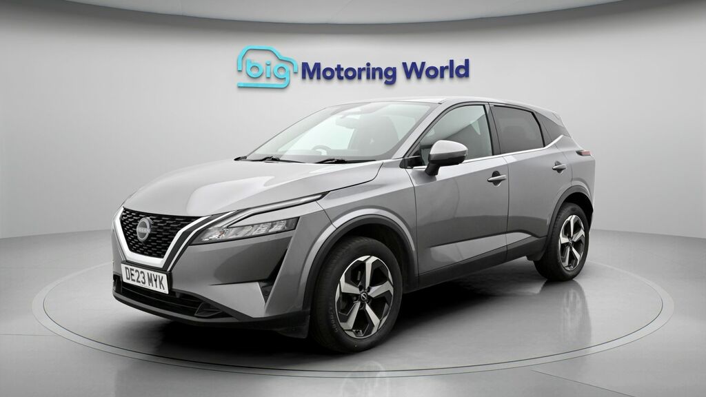 Nissan Qashqai N-connecta DE23MYK Grey #3