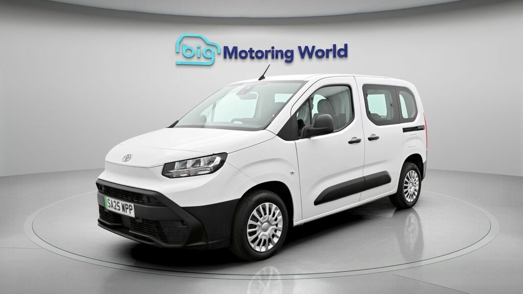 Toyota Proace City Icon SA25WPP White #3