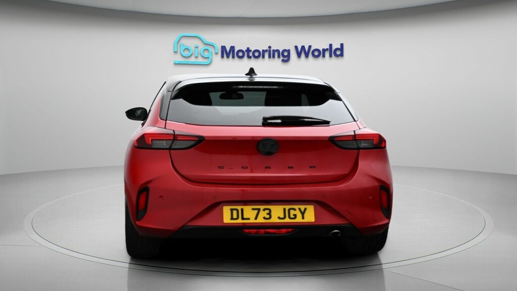 Vauxhall Corsa Ultimate Red #6