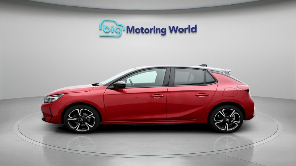 Vauxhall Corsa Ultimate Red #4