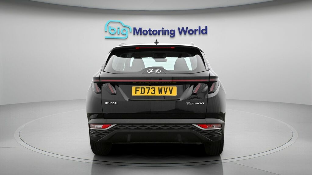 Hyundai Tucson Se Connect Black #6