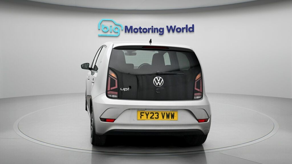 Volkswagen Up R-line Silver #6