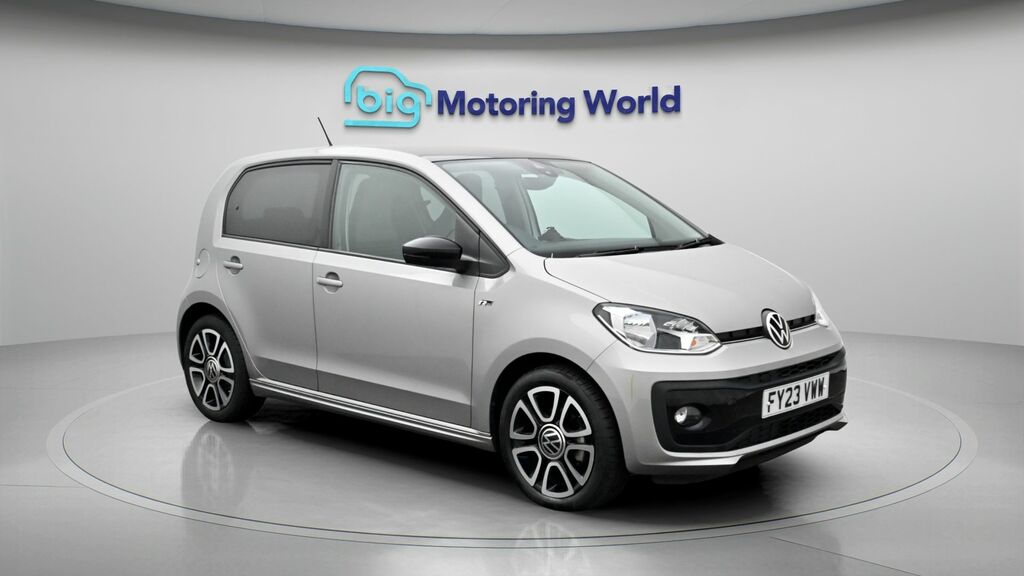 Volkswagen Up R-line Silver