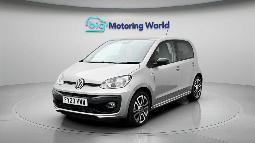 Volkswagen Up R-line Silver #3