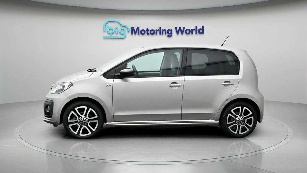 Volkswagen Up R-line Silver #4