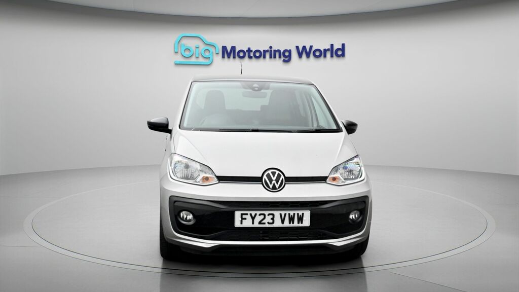Volkswagen Up R-line Silver #2