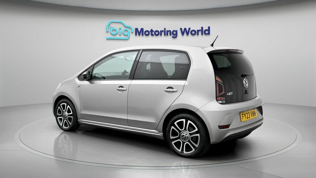 Volkswagen Up R-line Silver #5