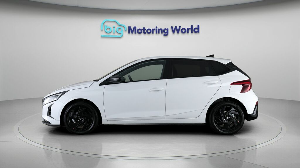 Hyundai I20 Black Line ME75WOA White #4