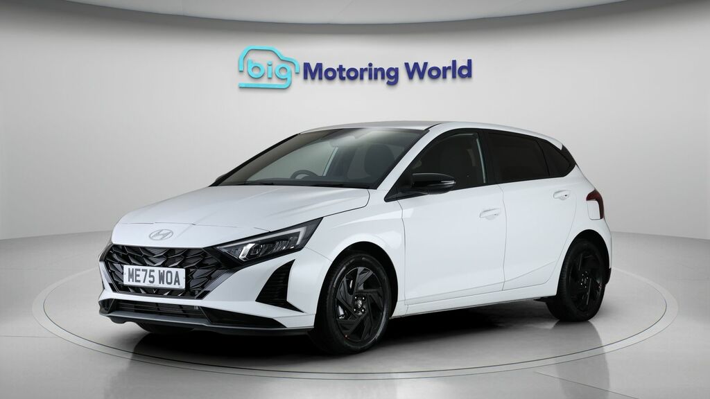 Hyundai I20 Black Line ME75WOA White #3