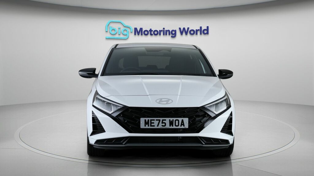 Hyundai I20 Black Line ME75WOA White #2