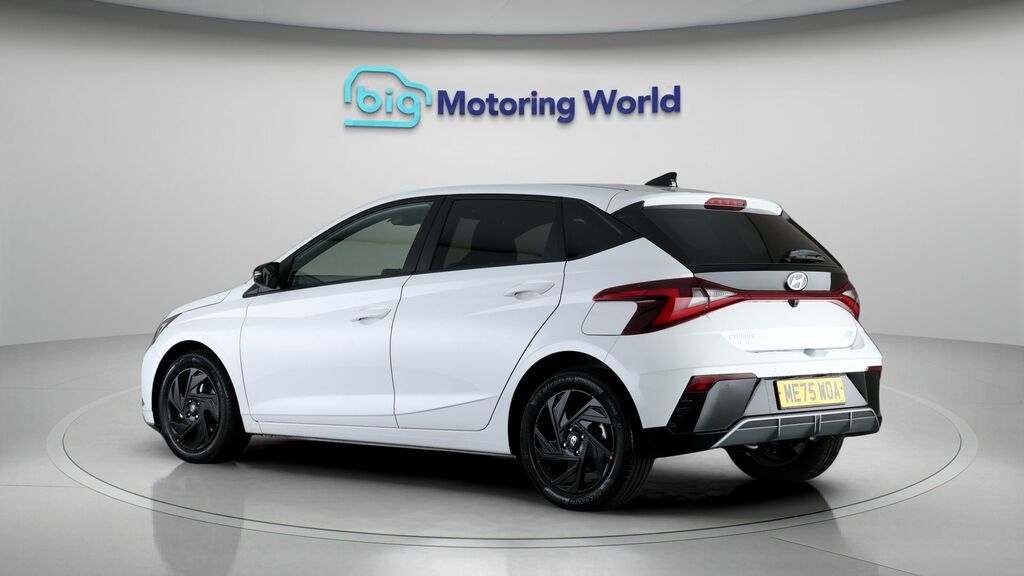 Hyundai I20 Black Line ME75WOA White #5