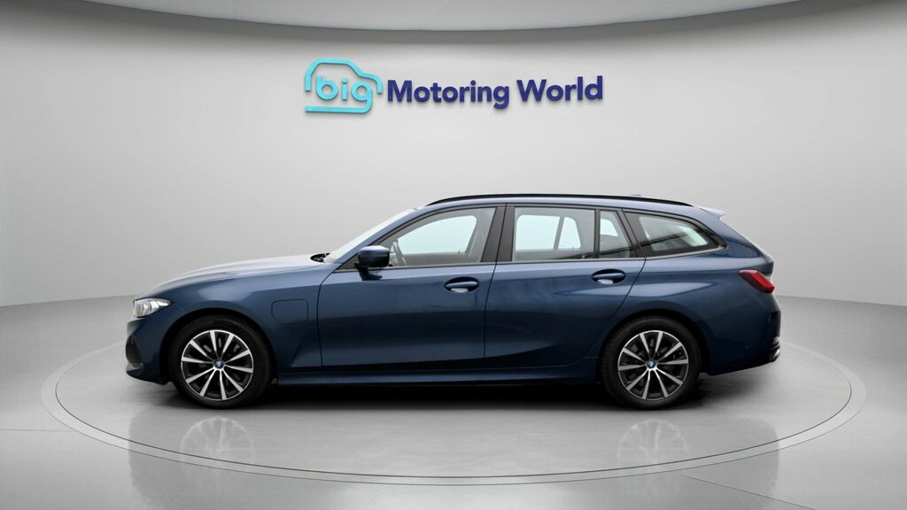 BMW 3 Series Sport Blue #4