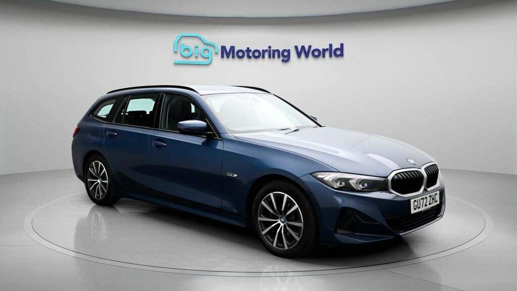 BMW 3 Series Sport Blue