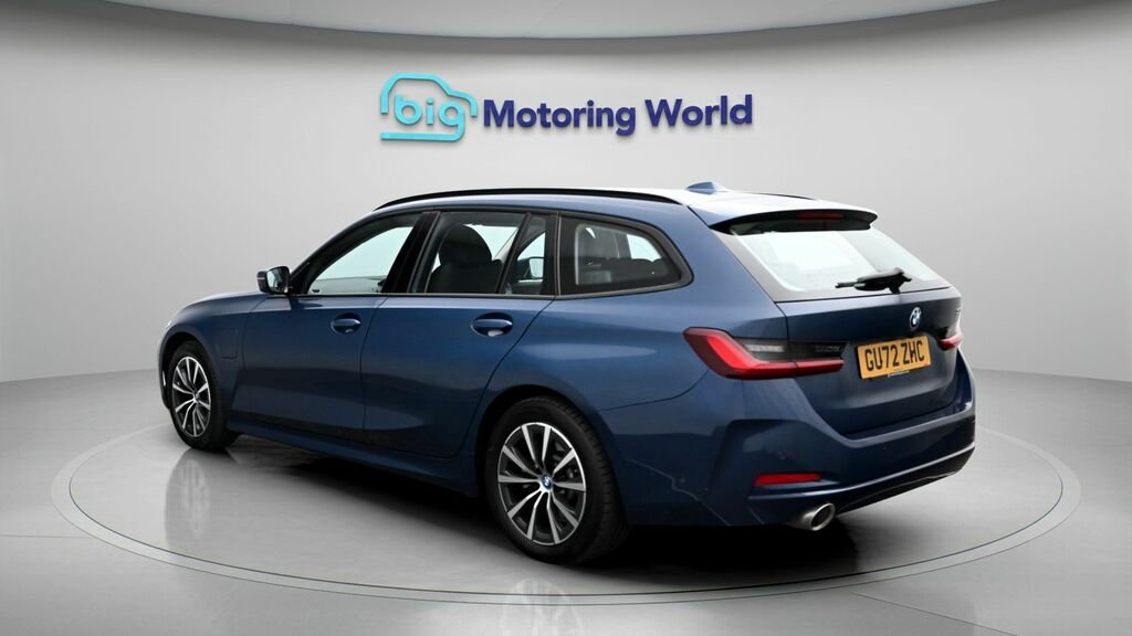BMW 3 Series Sport Blue #5