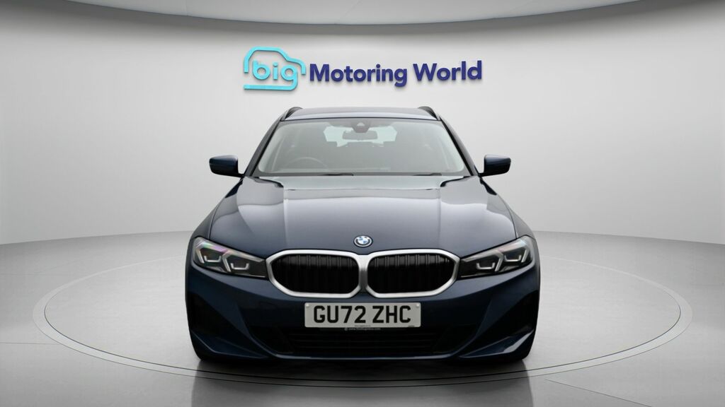 BMW 3 Series Sport Blue #2