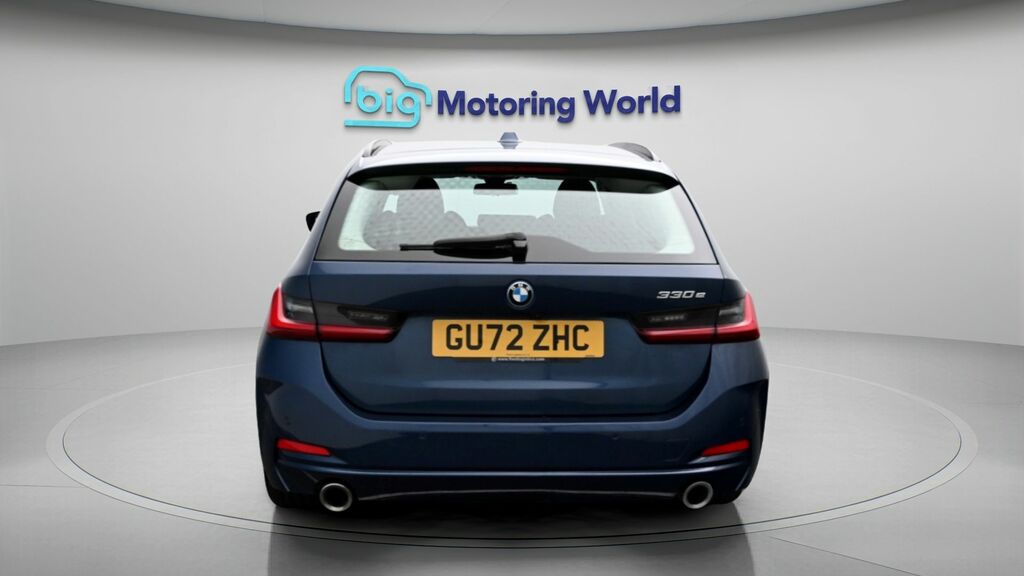 BMW 3 Series Sport Blue #6