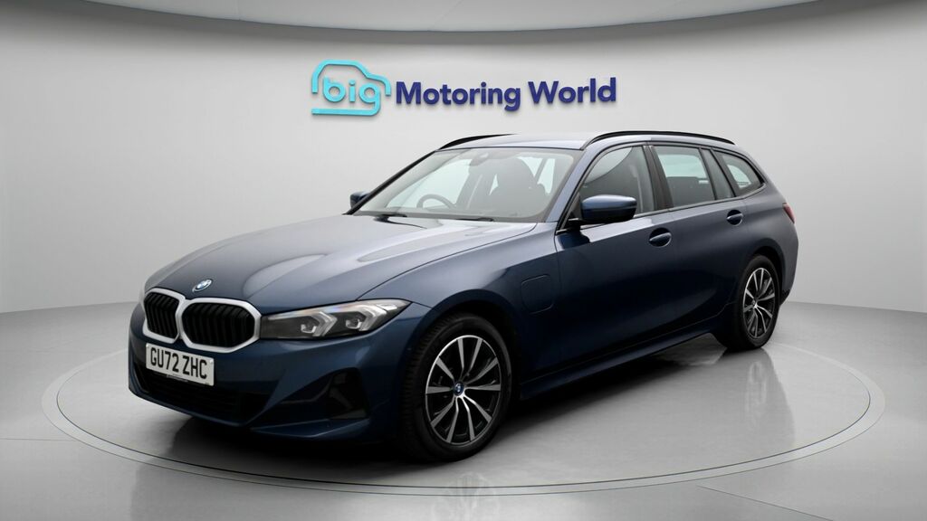 BMW 3 Series Sport Blue #3