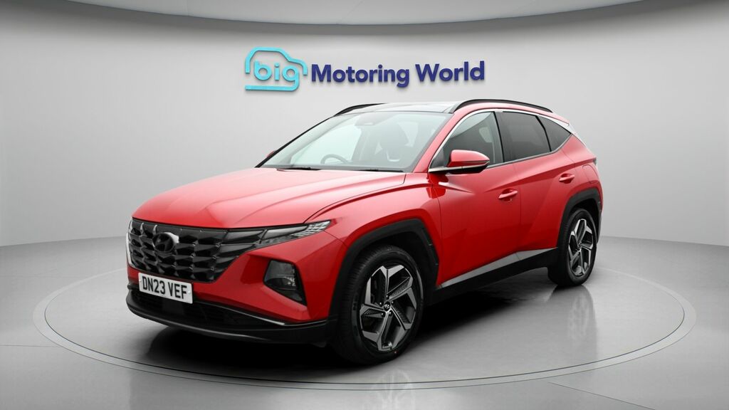 Hyundai Tucson Ultimate DN23VEF Red #3