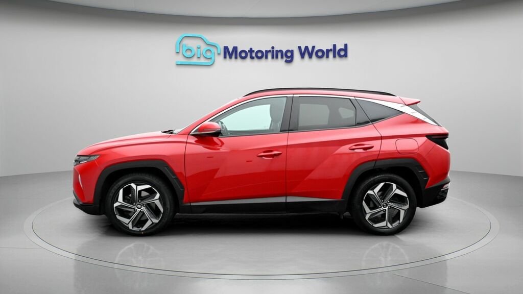 Hyundai Tucson Ultimate DN23VEF Red #4