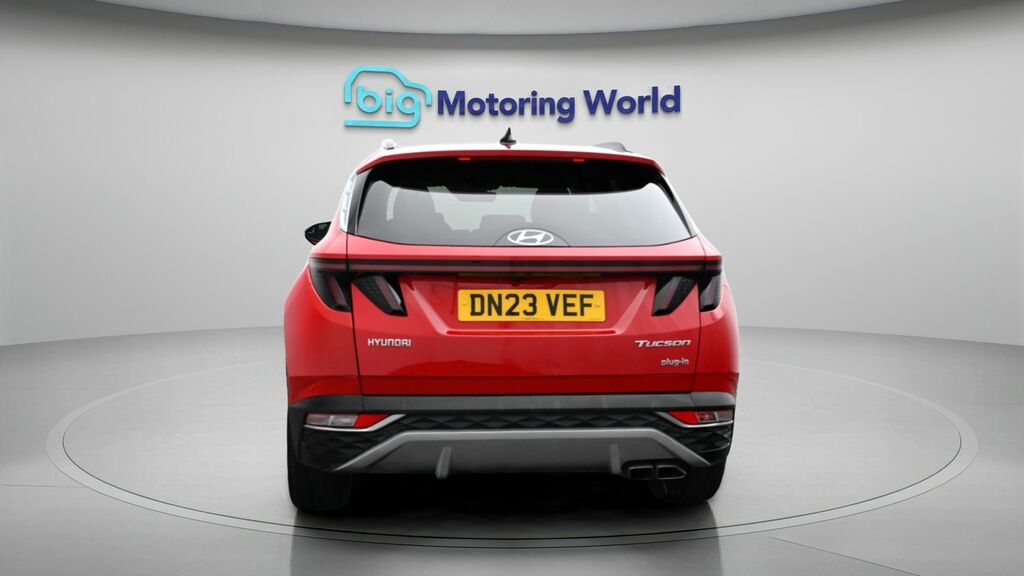 Hyundai Tucson Ultimate DN23VEF Red #6