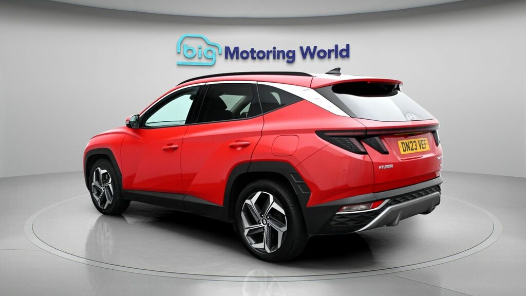 Hyundai Tucson Ultimate DN23VEF Red #5