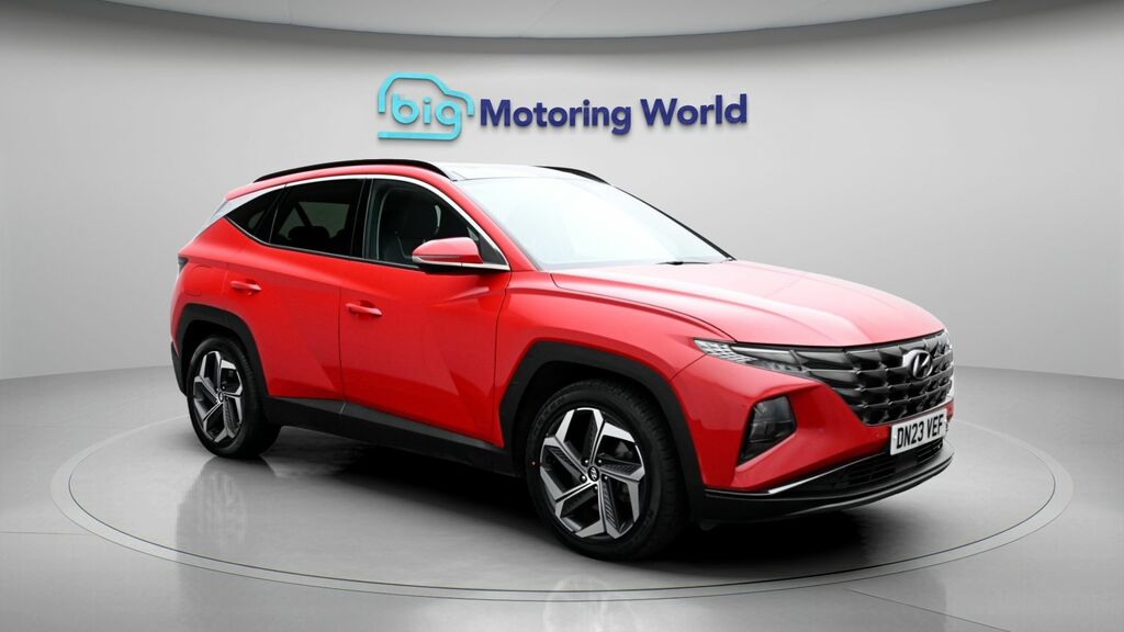 Hyundai Tucson Ultimate Red