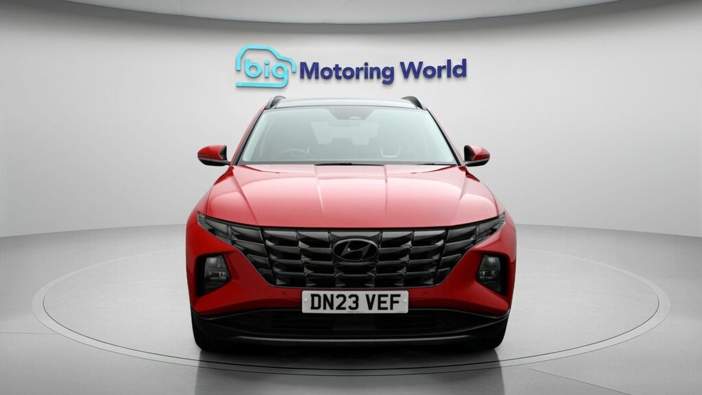 Hyundai Tucson Ultimate DN23VEF Red #2