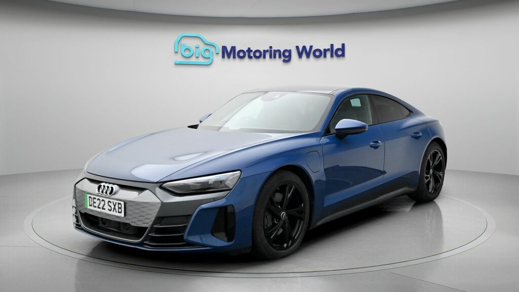 Audi E Tron GT Quattro Base DE22SXB Blue #3