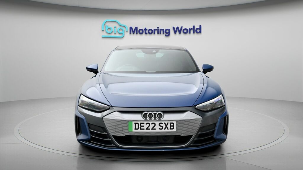 Audi E Tron GT Quattro Base DE22SXB Blue #2