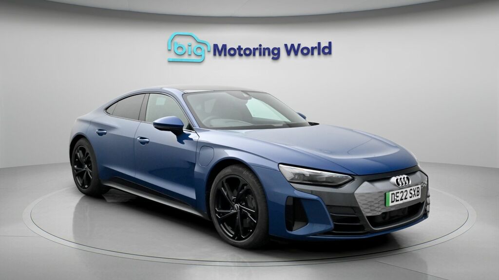 Audi E Tron GT Quattro Base Blue