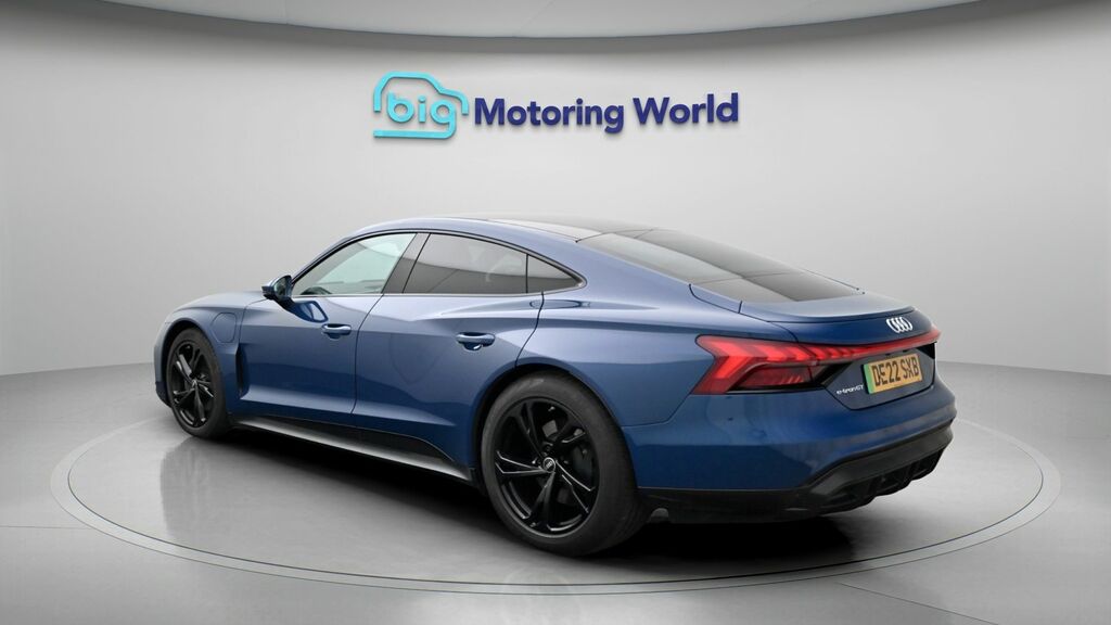 Audi E Tron GT Quattro Base DE22SXB Blue #5