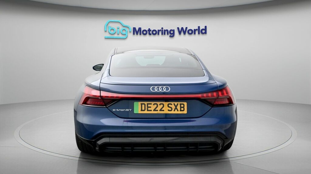 Audi E Tron GT Quattro Base DE22SXB Blue #6