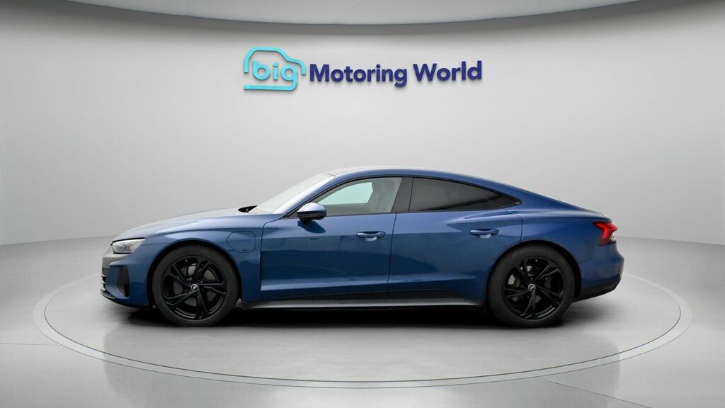 Audi E Tron GT Quattro Base DE22SXB Blue #4