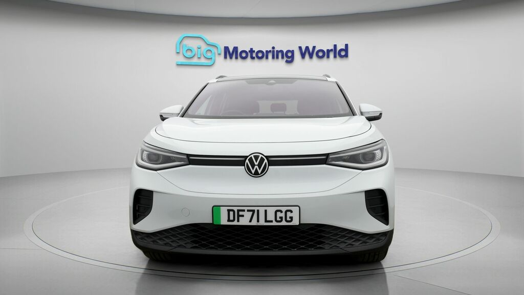 Volkswagen ID.4 Family White #2