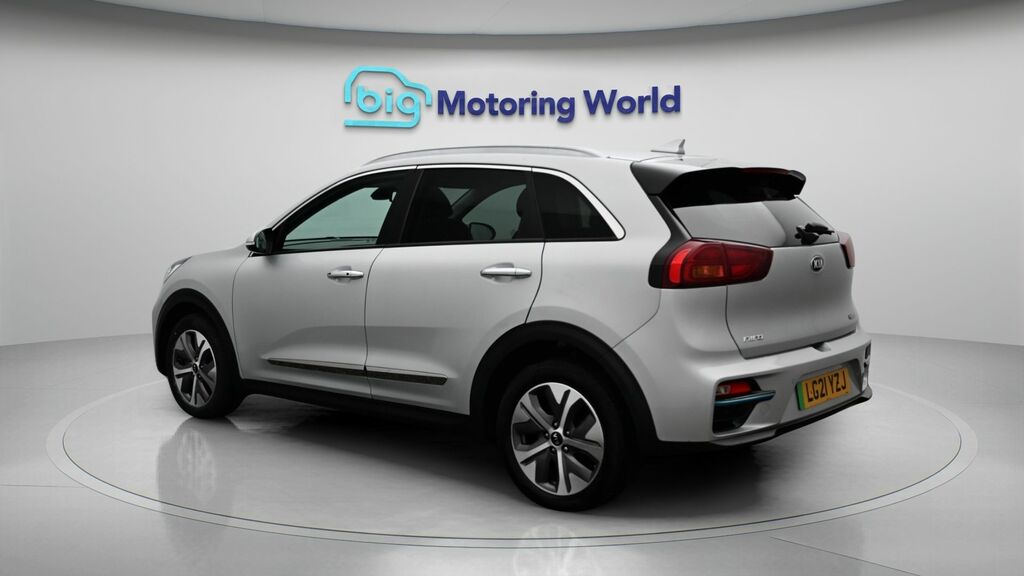 Kia Niro 4 LG21YZJ Silver #5