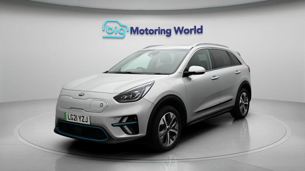 Kia Niro 4 LG21YZJ Silver #3