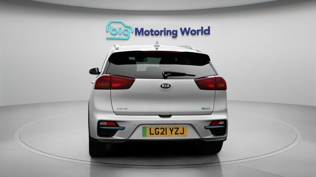 Kia Niro 4 LG21YZJ Silver #6