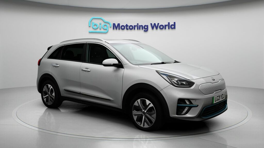 Kia Niro 4 Silver