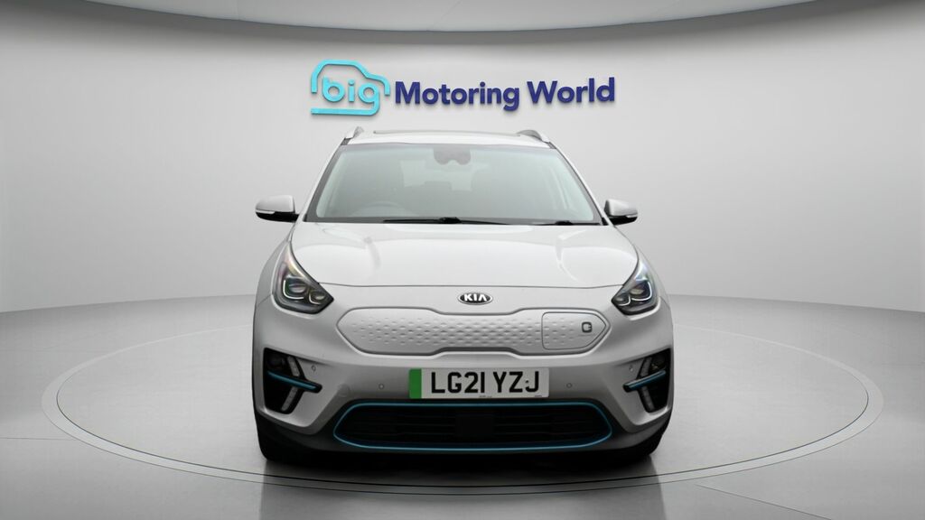 Kia Niro 4 LG21YZJ Silver #2