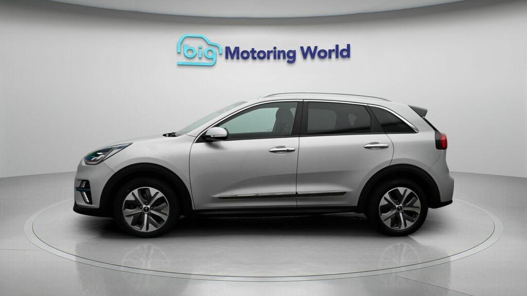 Kia Niro 4 LG21YZJ Silver #4