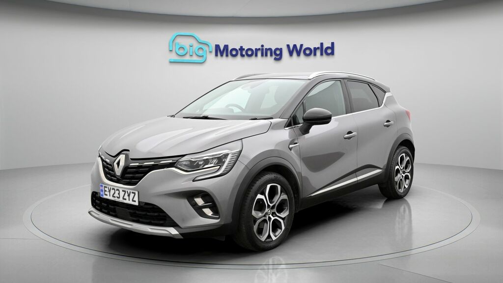 Renault Captur Techno EY23ZYZ Grey #3