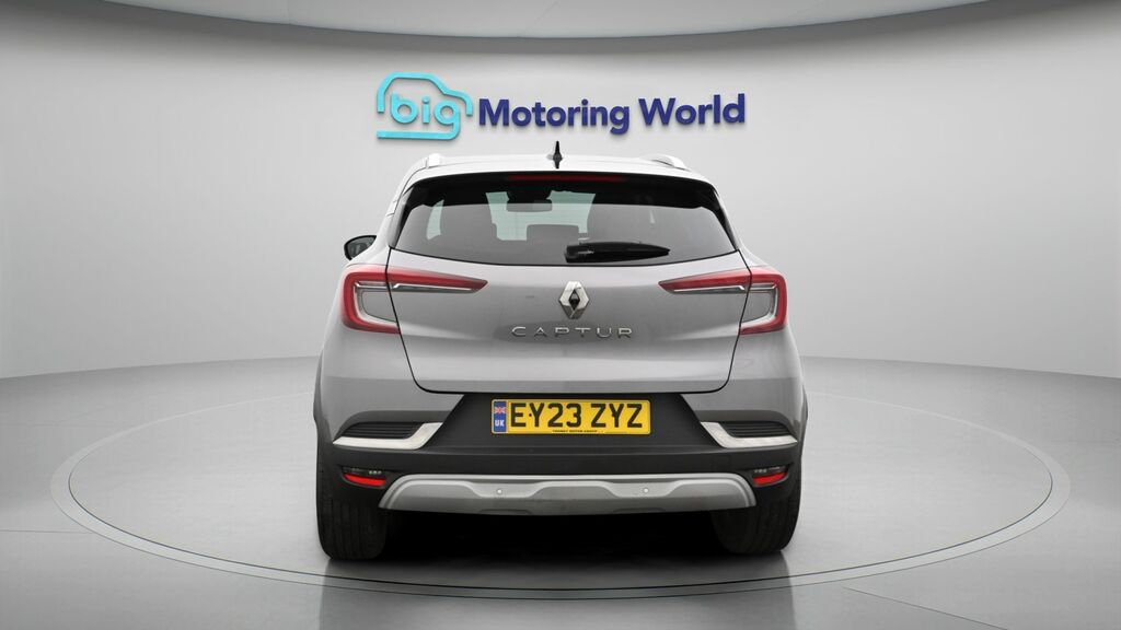 Renault Captur Techno EY23ZYZ Grey #6