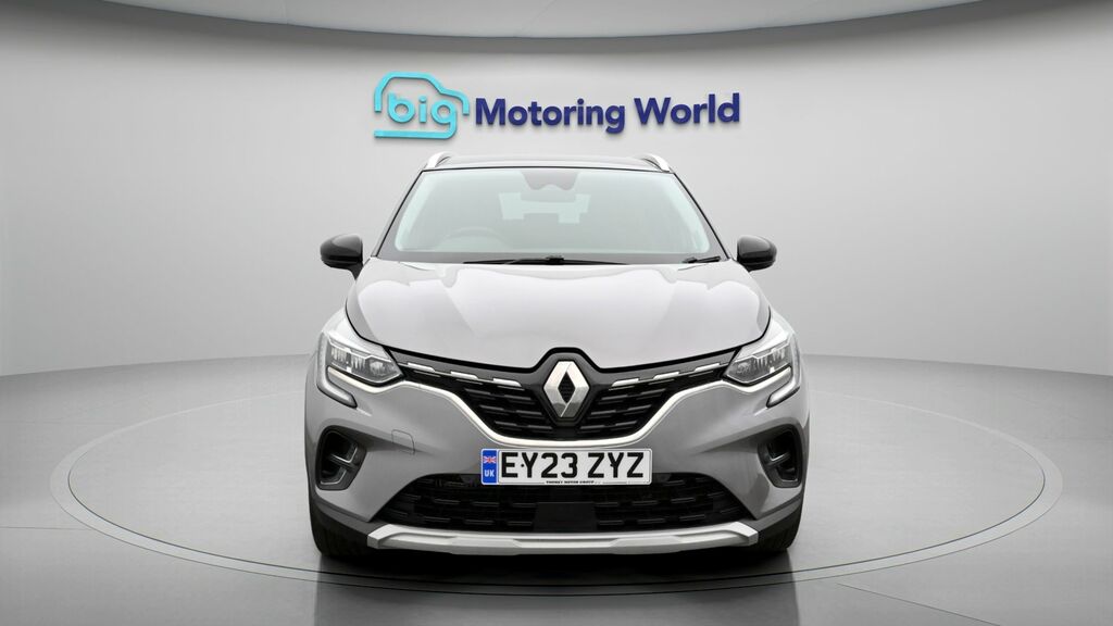 Renault Captur Techno EY23ZYZ Grey #2