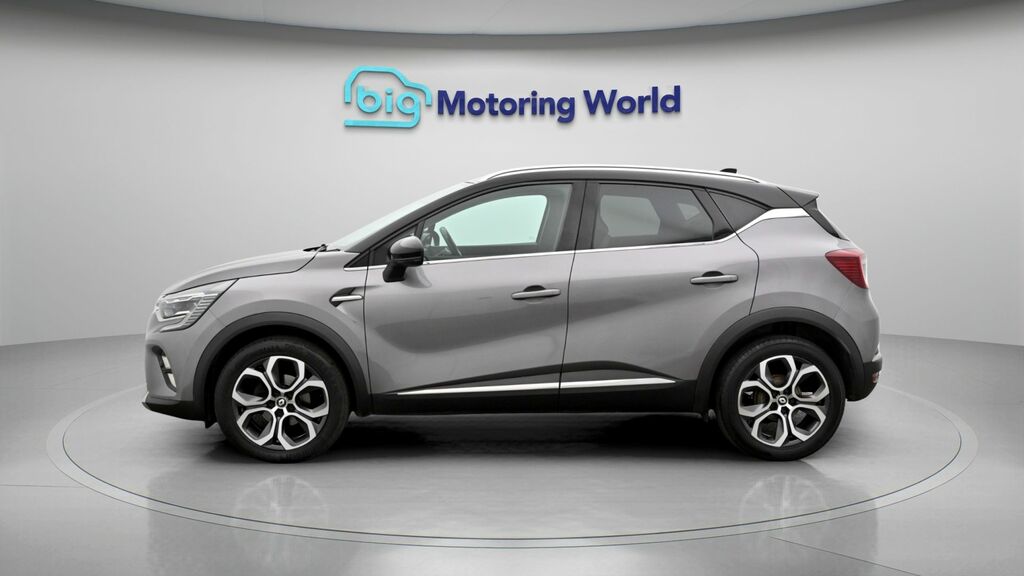 Renault Captur Techno EY23ZYZ Grey #4