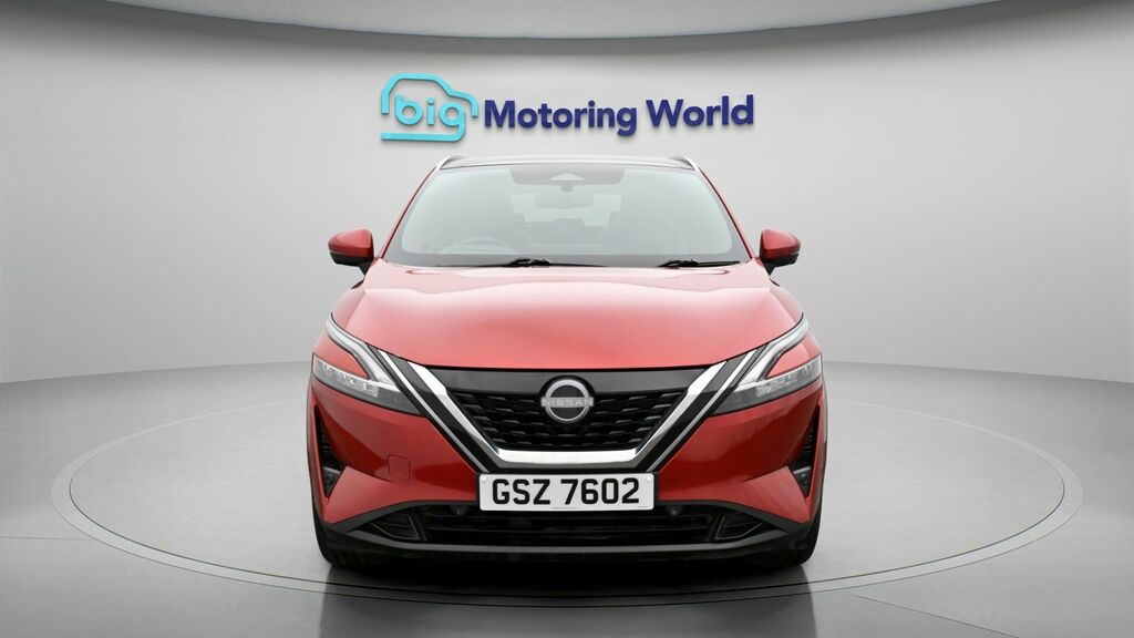 Nissan Qashqai Tekna GSZ7602 Red #2
